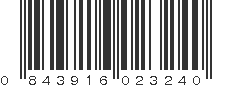 UPC 843916023240