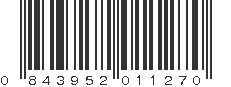 UPC 843952011270