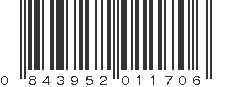 UPC 843952011706