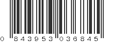 UPC 843953036845