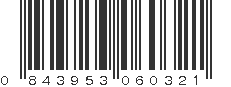 UPC 843953060321