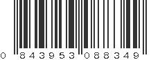 UPC 843953088349