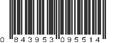 UPC 843953095514