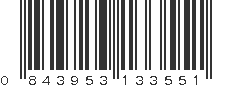 UPC 843953133551