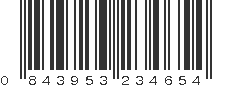 UPC 843953234654