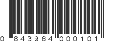 UPC 843964000101