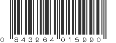 UPC 843964015990