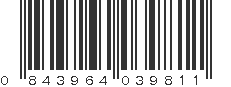 UPC 843964039811