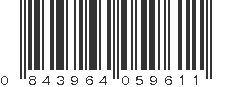 UPC 843964059611