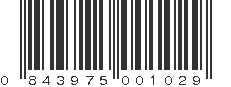 UPC 843975001029