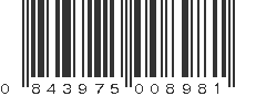 UPC 843975008981