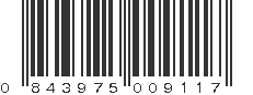 UPC 843975009117