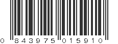 UPC 843975015910