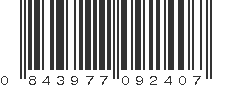 UPC 843977092407