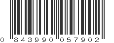 UPC 843990057902