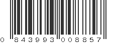 UPC 843993008857