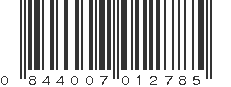 UPC 844007012785