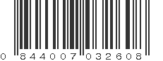 UPC 844007032608