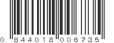 UPC 844018006735