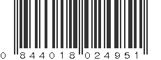 UPC 844018024951