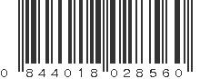 UPC 844018028560