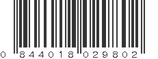 UPC 844018029802