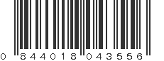 UPC 844018043556