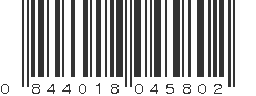 UPC 844018045802