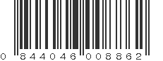 UPC 844046008862