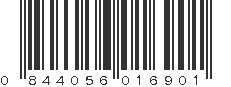 UPC 844056016901
