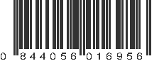 UPC 844056016956