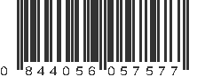 UPC 844056057577