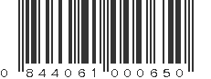 UPC 844061000650