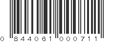 UPC 844061000711