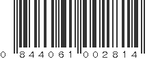 UPC 844061002814