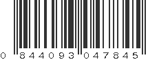 UPC 844093047845