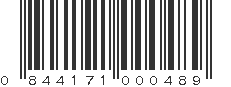 UPC 844171000489