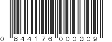 UPC 844176000309