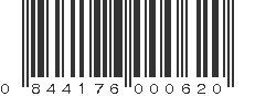 UPC 844176000620