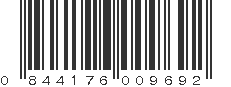 UPC 844176009692