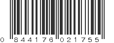 UPC 844176021755