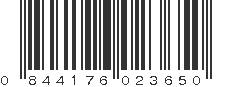 UPC 844176023650