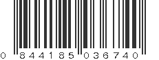 UPC 844185036740