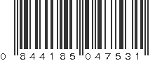 UPC 844185047531