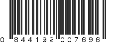 UPC 844192007696