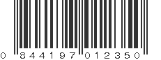 UPC 844197012350