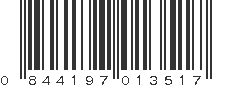 UPC 844197013517