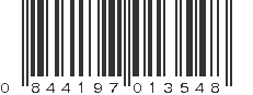 UPC 844197013548