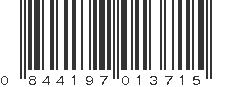 UPC 844197013715