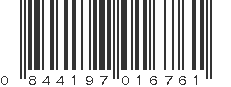 UPC 844197016761